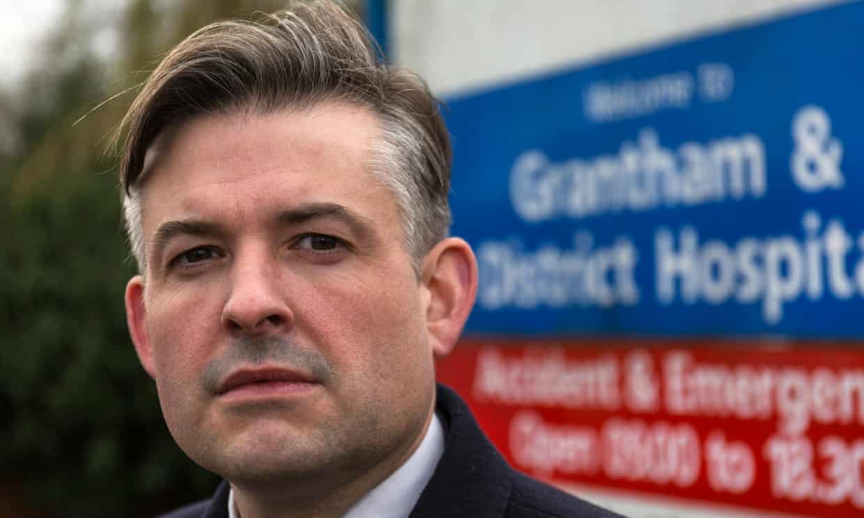 Jonathan Ashworth, shadow health secretary