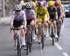 Tour de France Femmes: Niewiadoma and Vollering fight for yellow on final stage – live updates