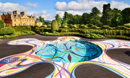 Joana Vasconcelos, Gateway, 2019, at Jupiter Artland