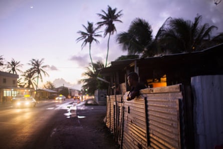 Unemployment in the Marshall Islands is about 36% and many chose to leave in search of employment in the US.