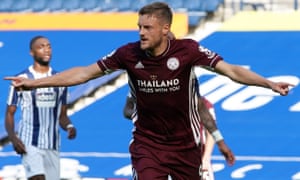 West Brom 0 3 Leicester Premier League As It Happened Football The Guardian