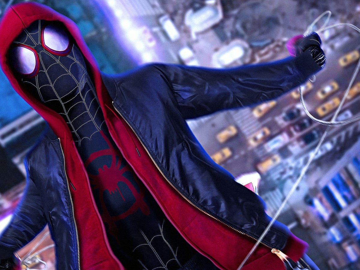 Spider Man Into The Spider Verse Proves Hollywood Can T Out Marvel Marvel Film The Guardian