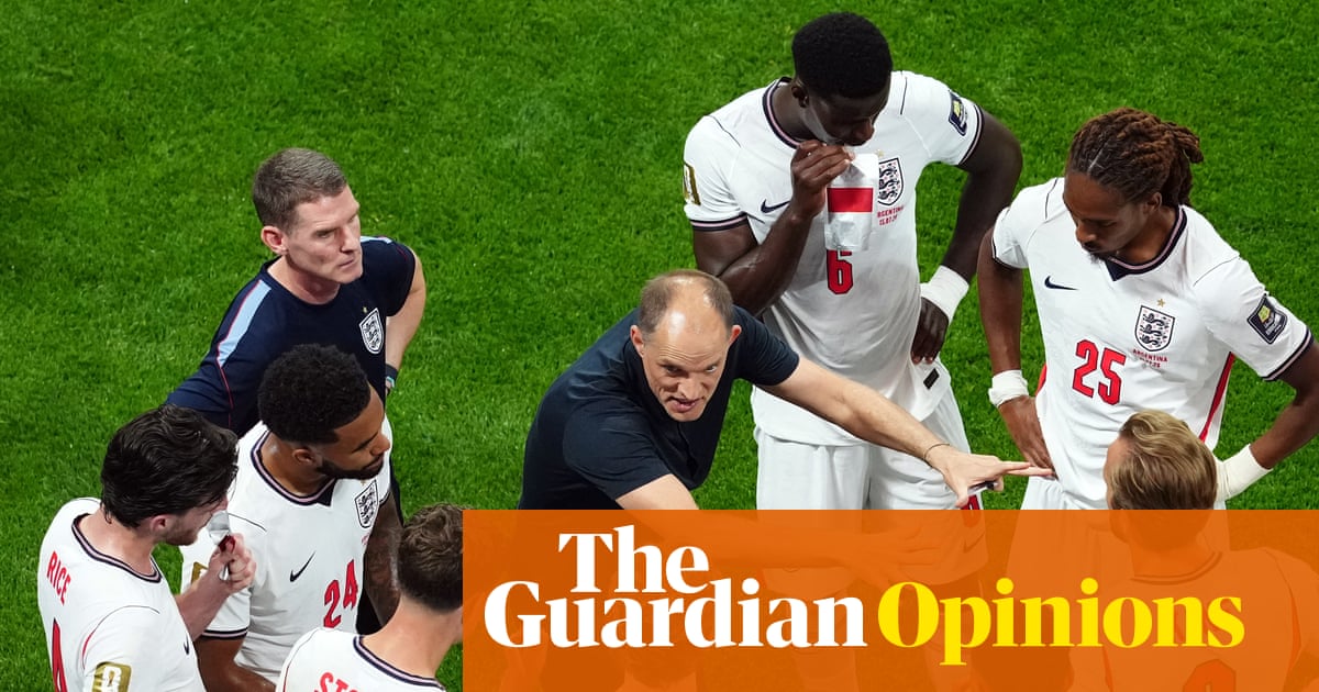 Tuchel would rather put down the English game than admit to his own cowardice | Jonathan Liew