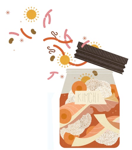 High in 'good' bacteria … kimchi.