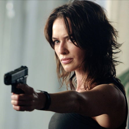 Headey in The Sarah Connor Chronicles in 2008.