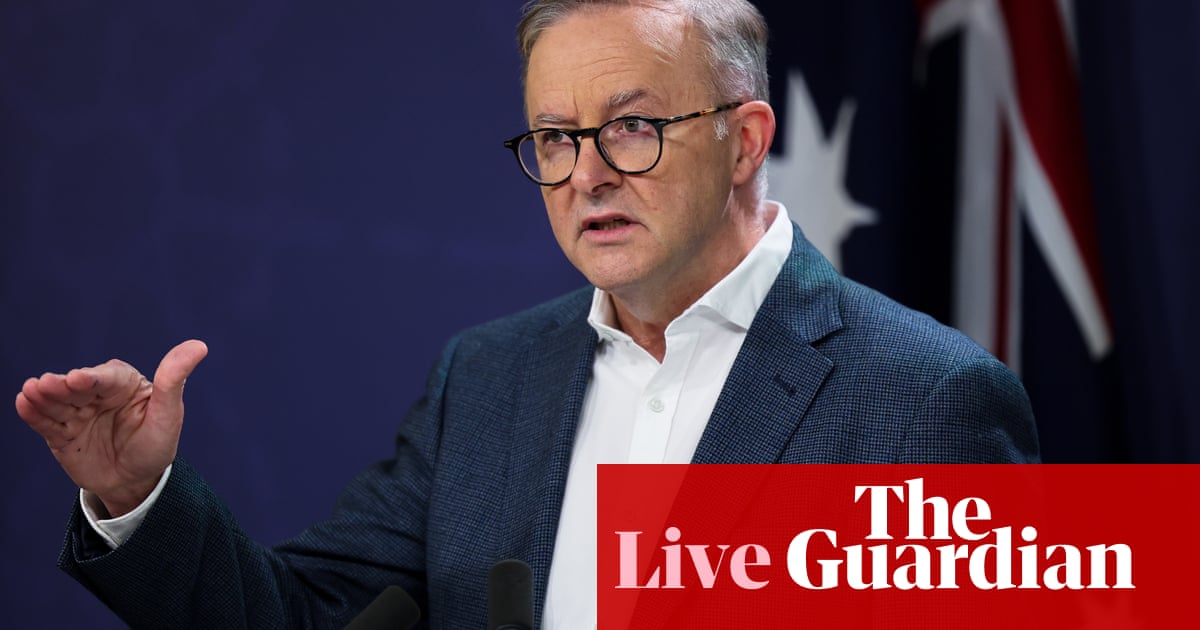 Australia news live: Albanese says now ‘not the time’ to cut Covid isolation period, as nation records at least 23 deaths
