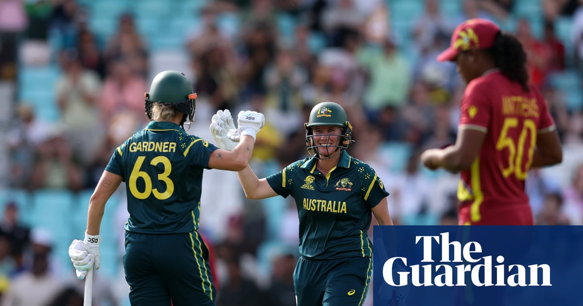 Matthews criticises ‘unfair’ funding after Australia crush West Indies to race into final