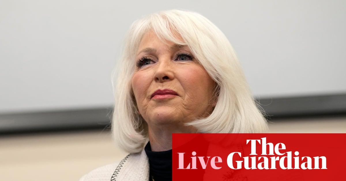 Colorado governor commuted Tina Peters’ sentence after Trump blocked funding for clean water project, Lauren Boebert claims – as it happened | Trump administration Colorado governor commuted Tina Peters’ sentence after Trump blocked funding for clean water project, Lauren Boebert claims – as it happened | Trump administration