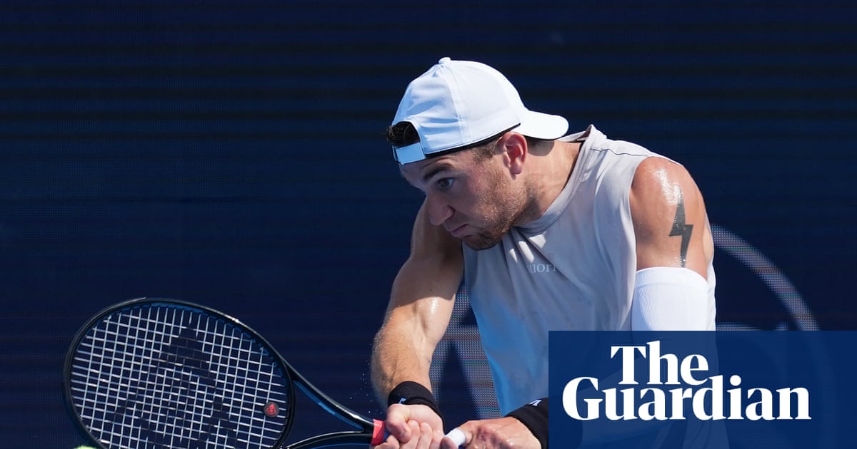 Jack Draper ‘in difficult place’ after defeat by Martín Landaluce at Cincinnati Open