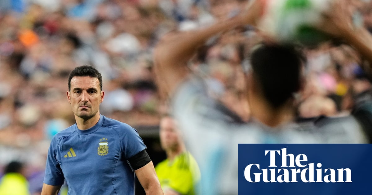 The other Lionel: how Scaloni went from accidental manager to World Cup hero