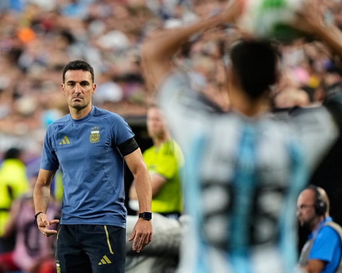 The other Lionel: how Scaloni went from accidental manager to World Cup hero