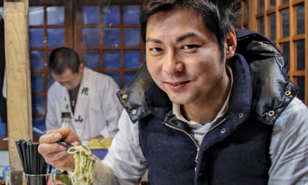 Blogger Toshiyuki Kamimura eats 400 Bowls of ramen a year.