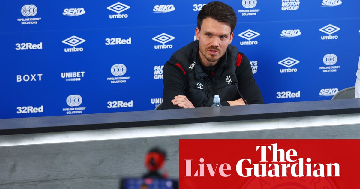 Röhl shrugs off Rangers exit talk, playoffs spy row, Premier League news and more – football live Röhl shrugs off Rangers exit talk, playoffs spy row, Premier League news and more – football live