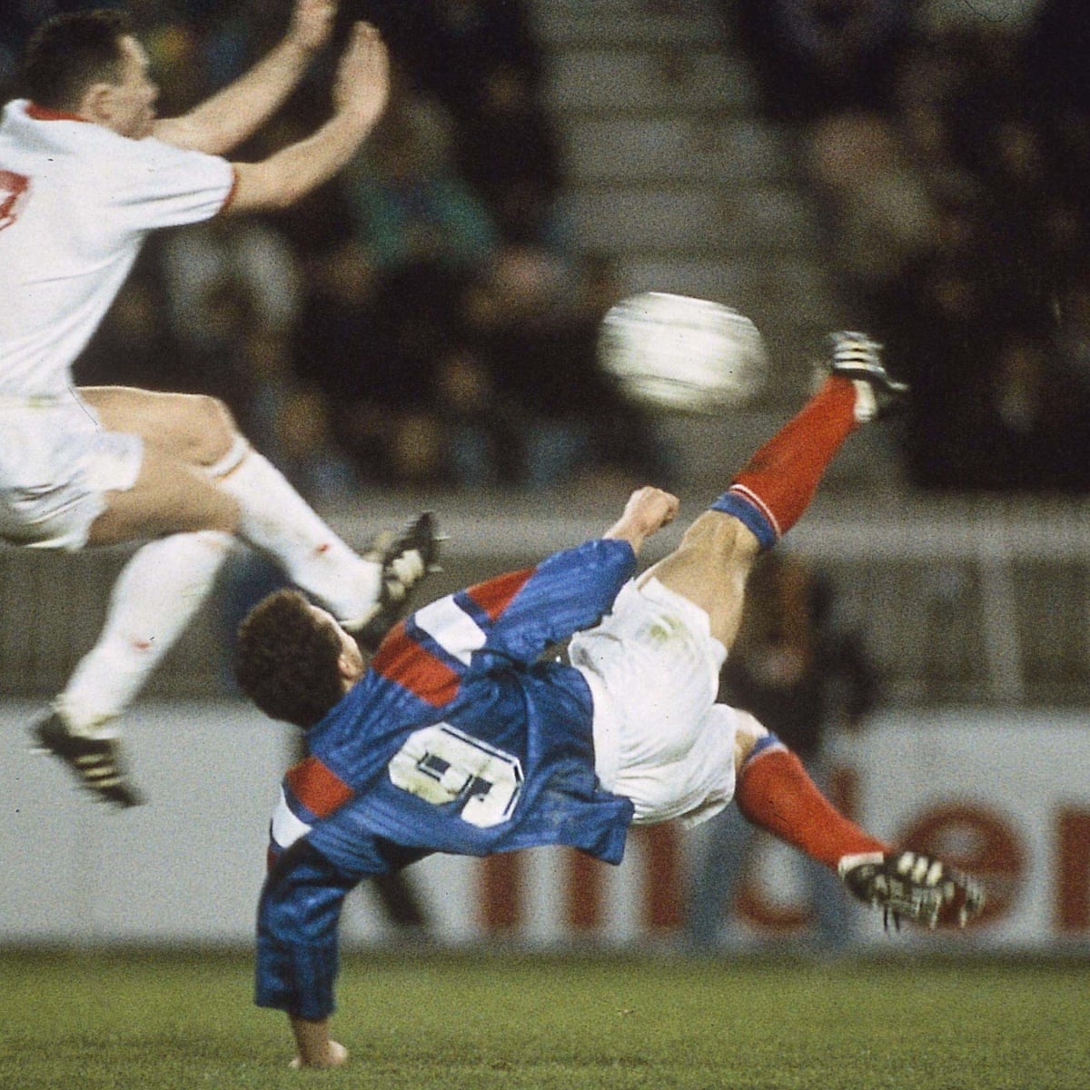 Golden Goal Jean Pierre Papin For France V Belgium 1992