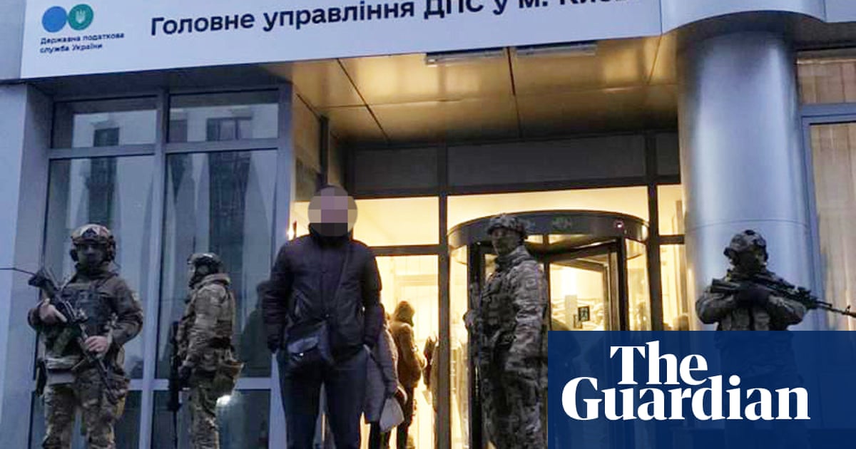 Head of Kyiv tax authority accused of multimillion-dollar fraud