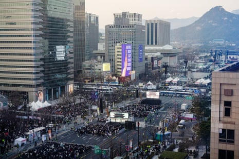 people attend BTS concert