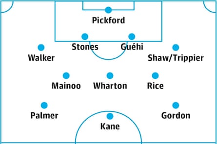 Barney Ronay England lineup