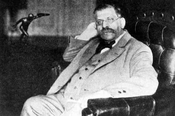 Magnus Hirschfeld, an early campaigner for gay rights.