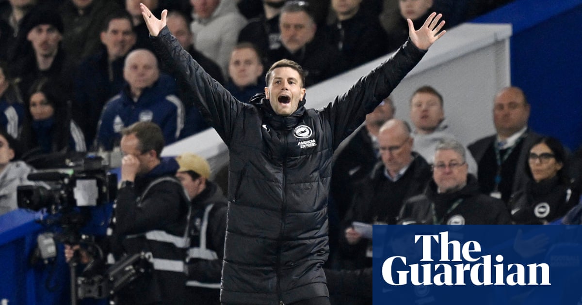 Fabian Hürzeler and Brighton win one battle but lose the one that matters