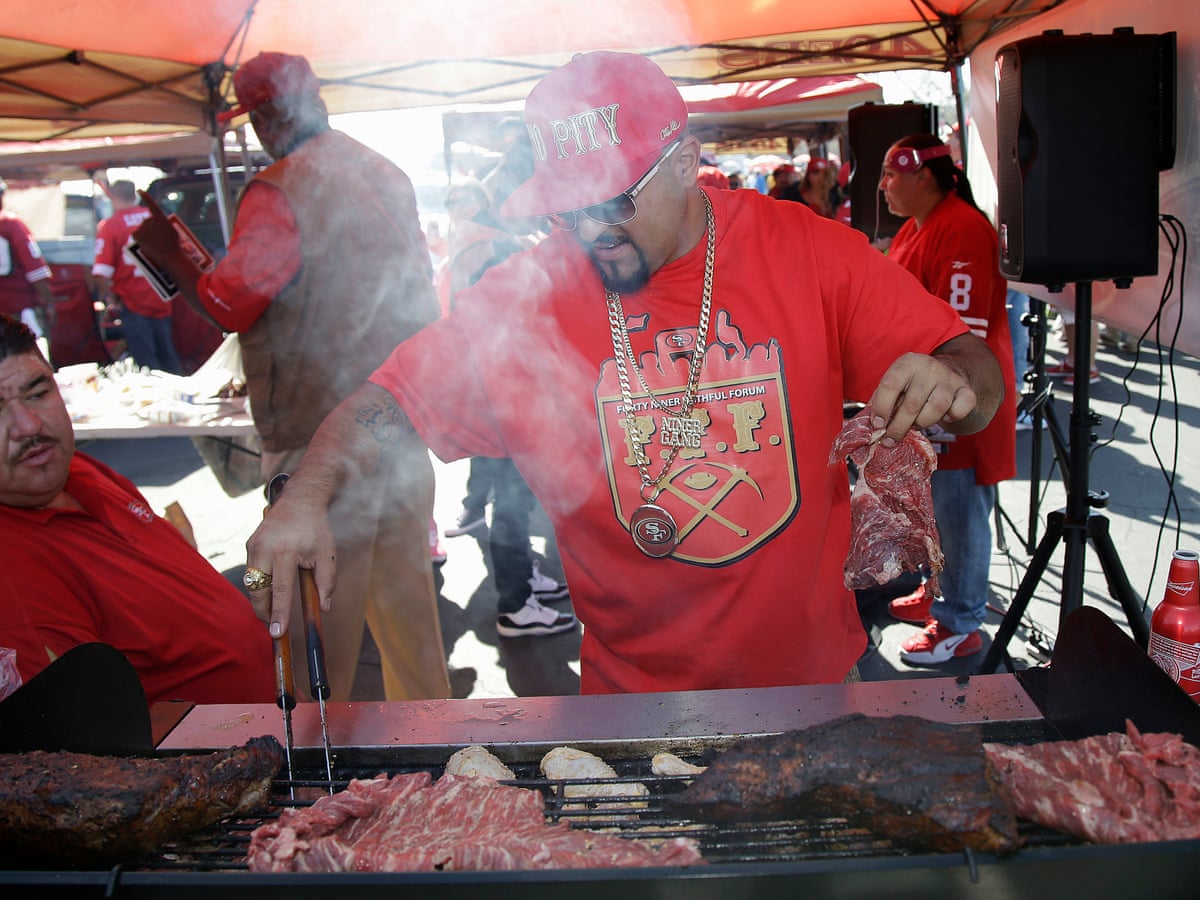 Away Days: Tailgating with a side of gridiron at Levi's Stadium | San  Francisco 49ers | The Guardian
