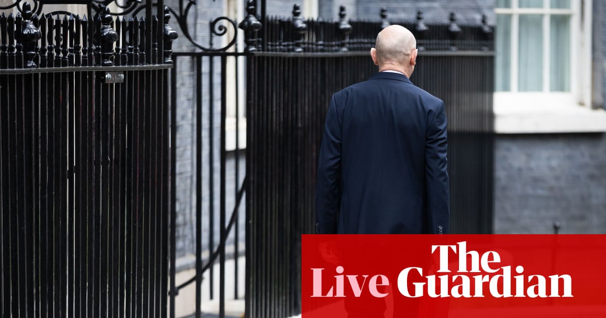 Healey’s £4.4bn cost living support package ‘badly targeted,’ says Resolution Foundation – business live