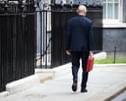 Healey’s £4.4bn cost living support package ‘badly targeted,’ says Resolution Foundation – business live