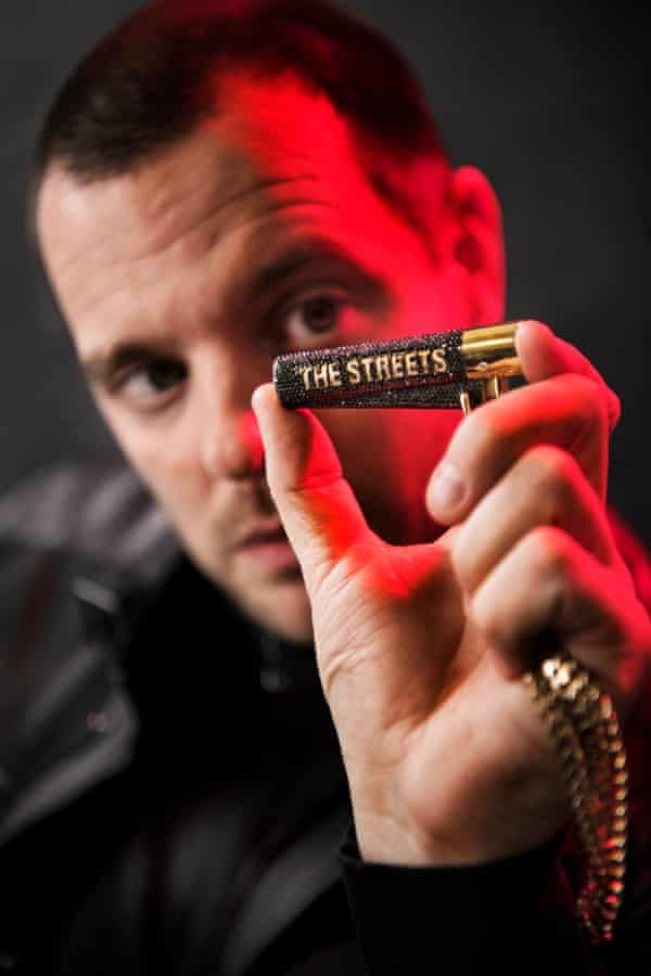 Mike Skinner: 'Just don't make me look like Eric Clapton, OK?'