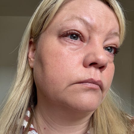 The writer having applied Charlotte Tilbury Exagger-Eyes Volume mascara.