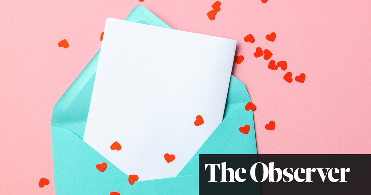 Straight from the heart: the lockdown-inspired love letter boom