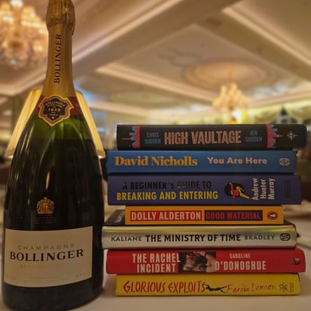 The shortlisted books.