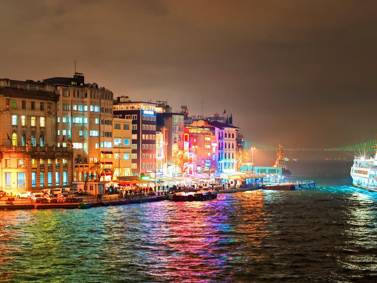 Istanbul Ferries Now Cross The Bosphorus Through The Night Istanbul Holidays The Guardian
