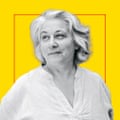 Portrait of Annalisa Barbieri against yellow background