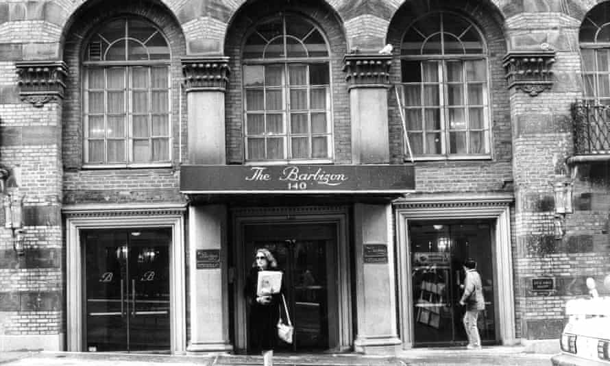 The Barbizon hotel entrance at 140 East 63rd Street.