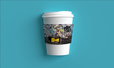 ‘Paper cups can end up in landfills where they decompose anaerobically, generating methane.’