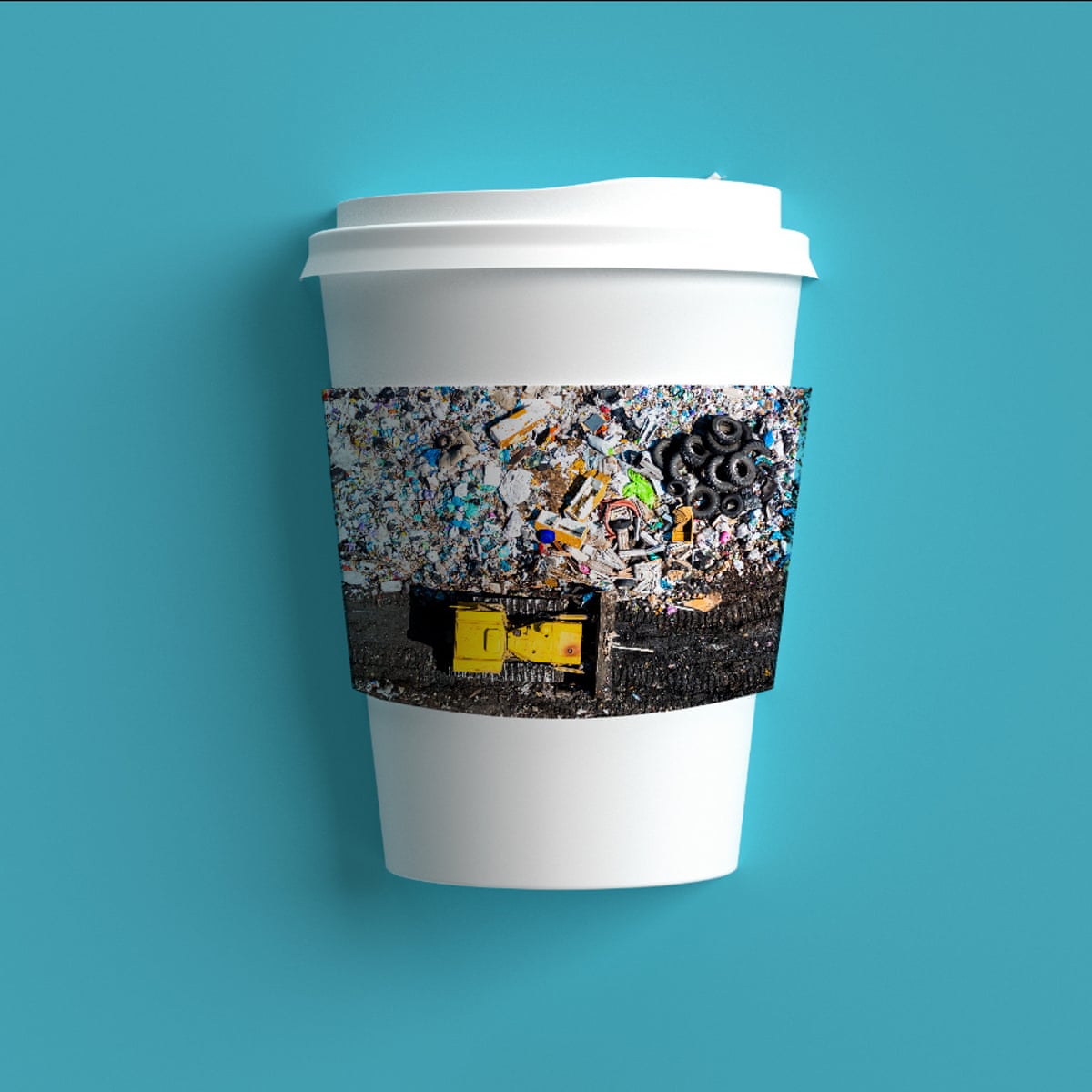 The disposable cup crisis: what's the environmental impact of a to-go coffee? | Waste