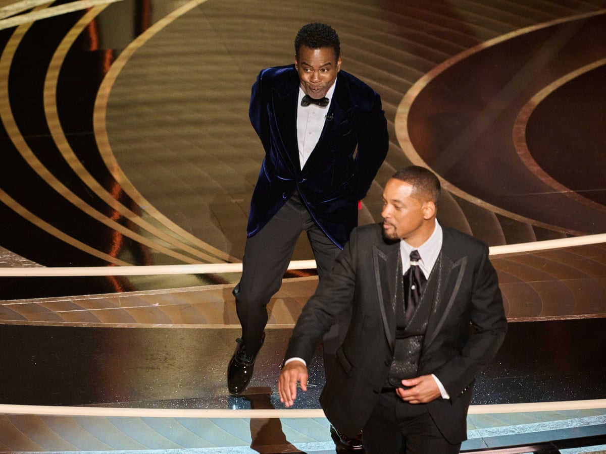 Chris Rock did the brave, smart, toughest thing': comics on that Oscars slap | Oscars 2022 | The Guardian