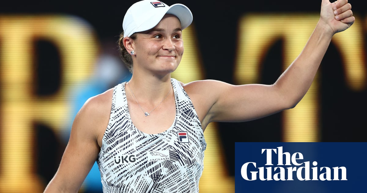 Ash Barty underlines favourite status by trouncing Pegula at Australian Open