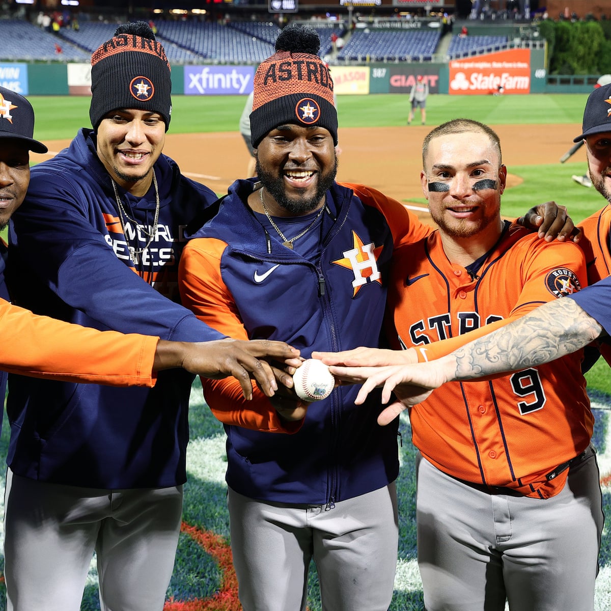 Astros relief pitcher Ryan Pressly on World Series Win! 