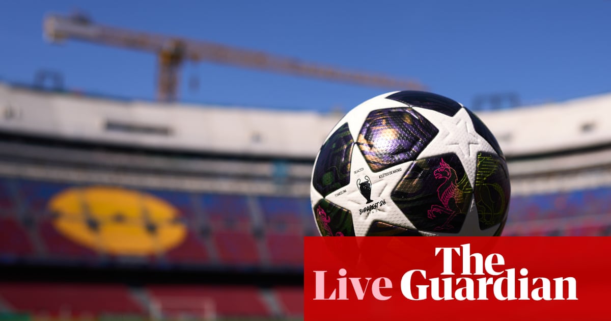 Barcelona v Atletico Madrid: Champions League quarter-final, first leg