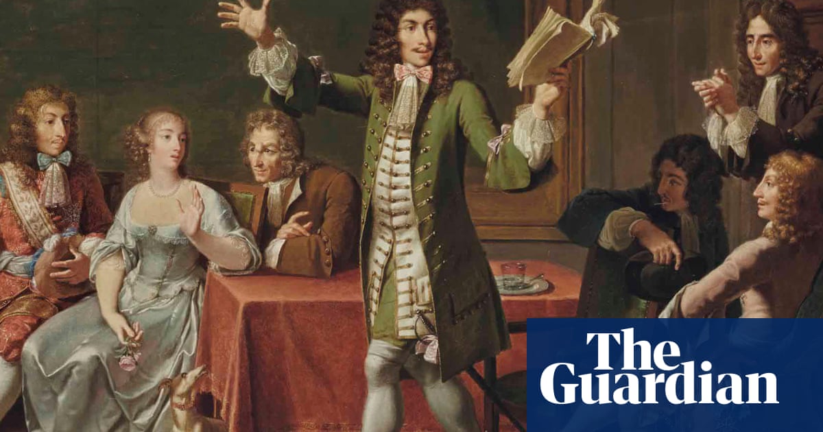 Paris’s ‘House of Molière’ wishes happy 400th birthday to French theatre legend
