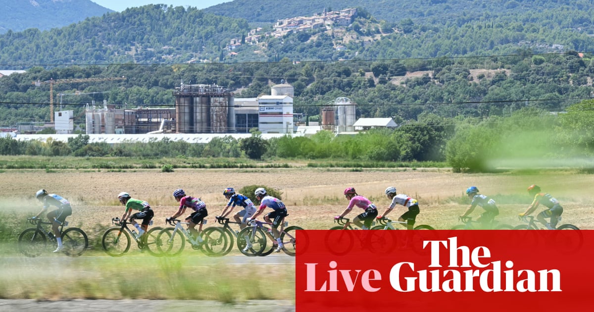 Tour de France Femmes 2026: stage eight heads to Nice on penultimate day – live