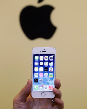 The iPhone 5S, launched in 2013