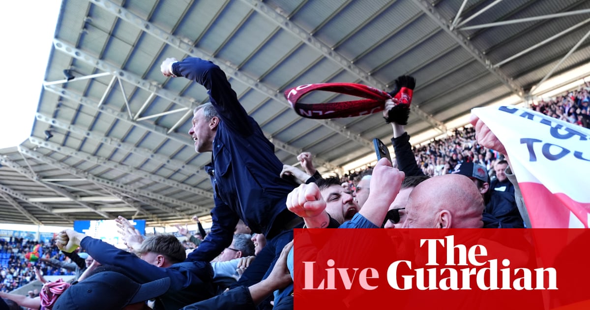 Championship updates, Lincoln City promoted, and more: football – live