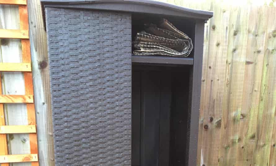 my weather resistant garden cupboard was damaged by wind consumer rights the guardian