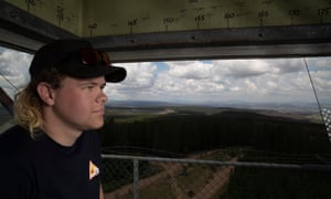 Nick Dutton believes detection technology will one day render fire towers unnecessary.