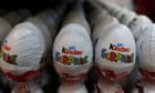 Don’t eat Kinder products linked to salmonella over Easter, officials warn