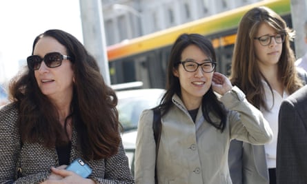 Ellen Pao, center: ‘Most women have experienced some version of this.’