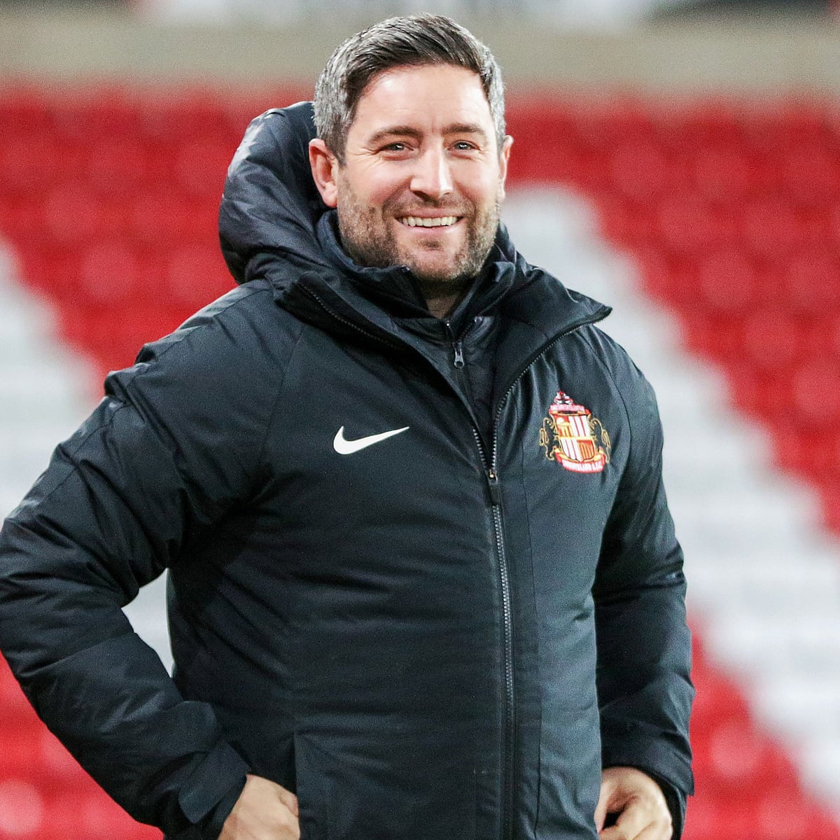 Lee Johnson And Sunderland Head For Wembley On The Road To Resurrection Sunderland The Guardian Lee Johnson And Sunderland Head For Wembley On The Road To Resurrection Sunderland The Guardian