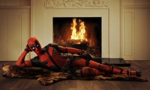 Ryan Reynolds as Deadpool.