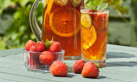 Slice of the action: Pimm’s is the best known of the summer cups.